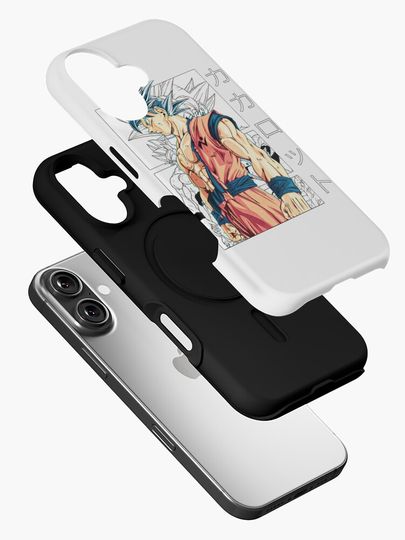 Dragon Ball Super Shonen Anime Kakarot Manga Panel Art iPhone Case