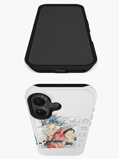 Dragon Ball Super Shonen Anime Kakarot Manga Panel Art iPhone Case