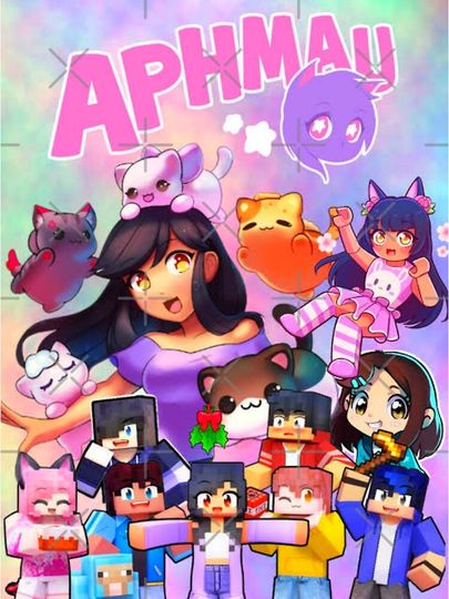 Aphmau - Cute Art Premium Matte Vertical Poster