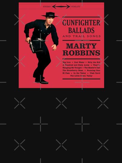Marty Robbins: Gunfighter Ballads Classic T-Shirt