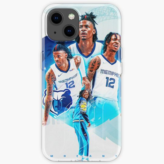 Ja Morant All Star Basketball iPhone Case