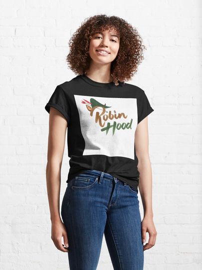 Robin Hood Classic Cartoon T-Shirt