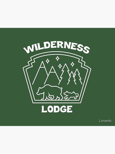 Wilderness Lodge Resort  Duvet Cover