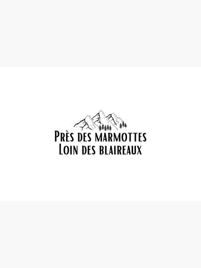 near marmots Bath Mat