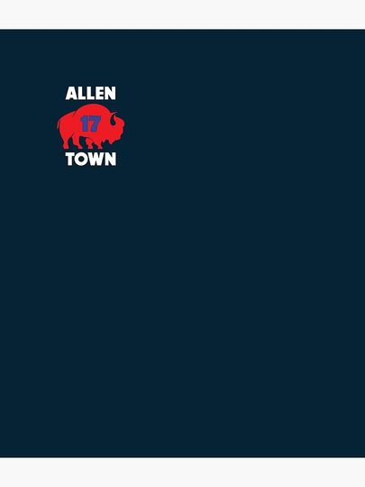 Allen Town 17 ( Josh Allen )   Backpack