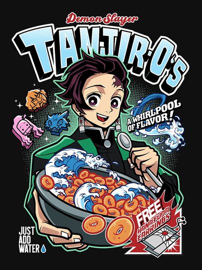 Tanjir-Os For Fans Classic T-Shirt, Fan Art Anime Design Classic T-Shirt