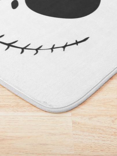 jack skellington Bath Mat