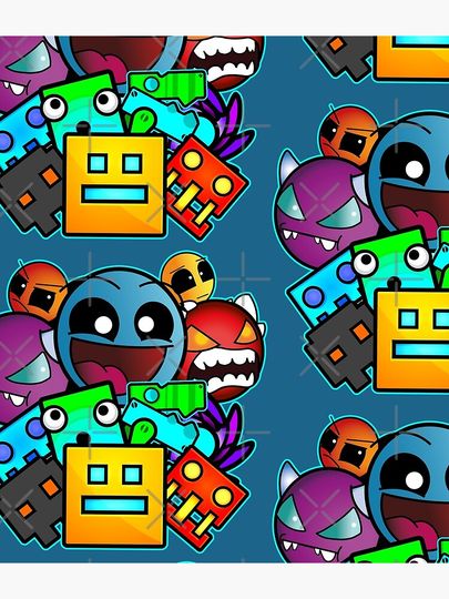Geometry dash old school Backpack