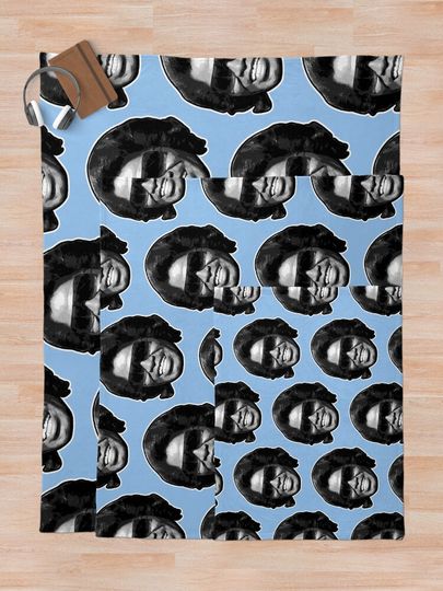 James Brown Throw Blanket