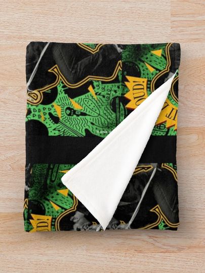 James Brown Throw Blanket