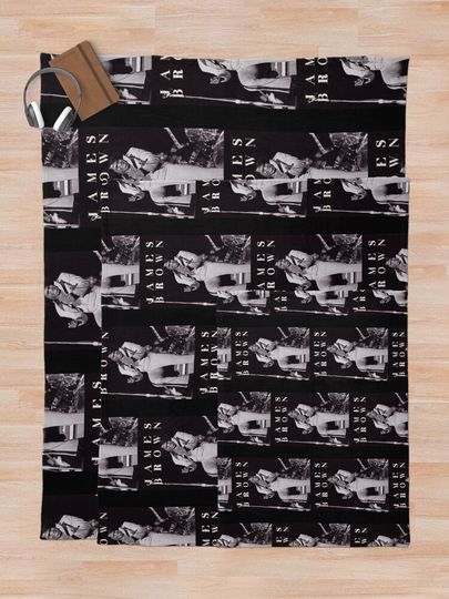 James Brown Throw Blanket