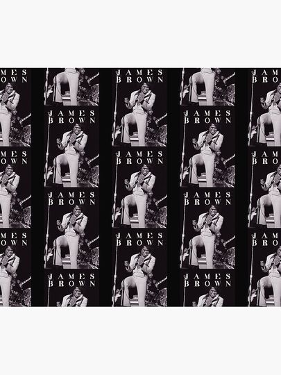 James Brown Throw Blanket