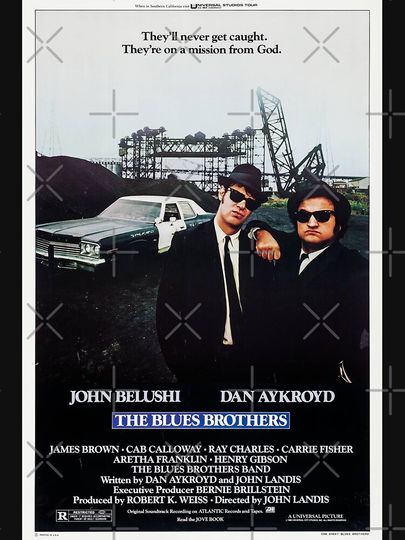 The Blues Brothers Movie Poster Essential T-Shirt