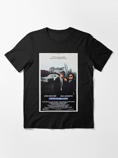 The Blues Brothers Movie Poster Essential T-Shirt