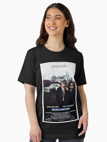 The Blues Brothers Movie Poster Essential T-Shirt