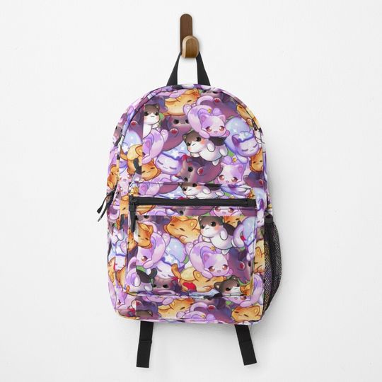 aphmau squad cat funny Backpack