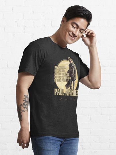 Paul Atreides Fan Art - Dune Fan Art Essential T-Shirt