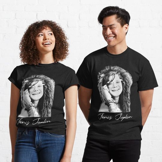 Janis-Joplin Classic T-Shirt