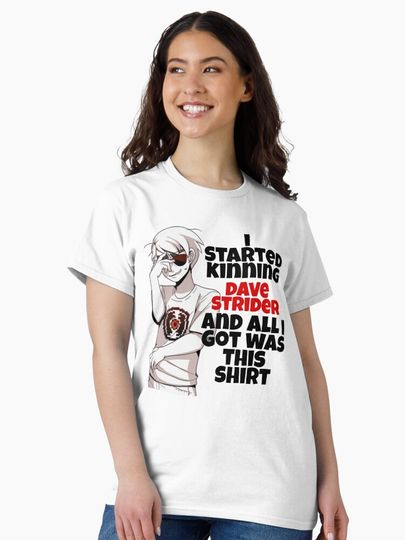 Homestuck Dave Strider kin Classic T-Shirt