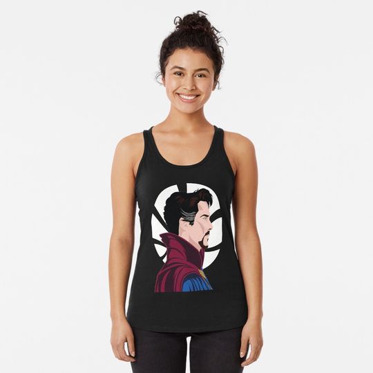 Dr. Strange Racerback Tank Top