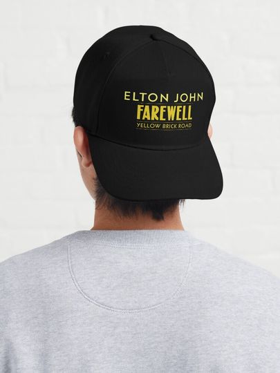 Brick Road Golden Elton John Baseball Cap