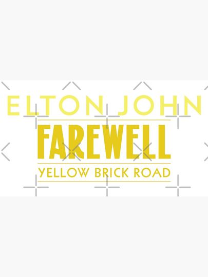 Brick Road Golden Elton John Baseball Cap