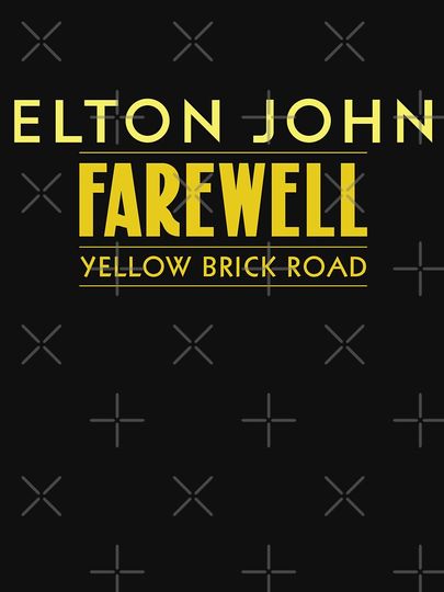 Elton John Farewell Tour 2022 Shirt