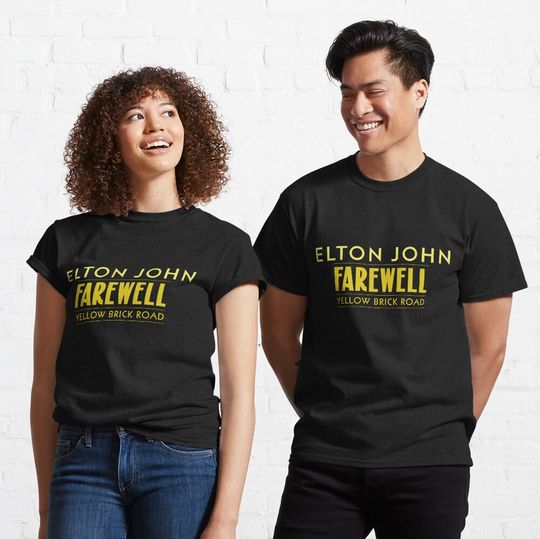 Elton John Farewell Tour 2022 Shirt