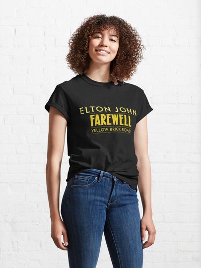 Elton John Farewell Tour 2022 Shirt