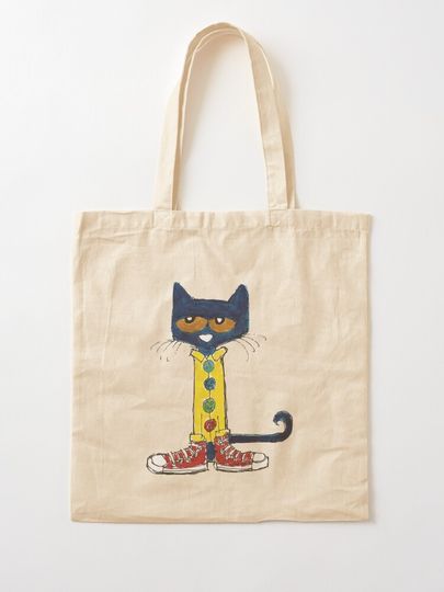 Pete the Cat  Tote Bag