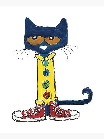 Pete the Cat  Tote Bag