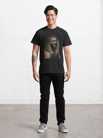 Jason Momoa Graphic              Classic T-Shirt