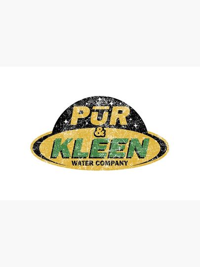 Pure & Kleen Water Company Bath Mat
