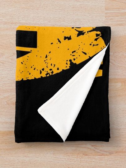 washington commanders helmet Throw Blanket