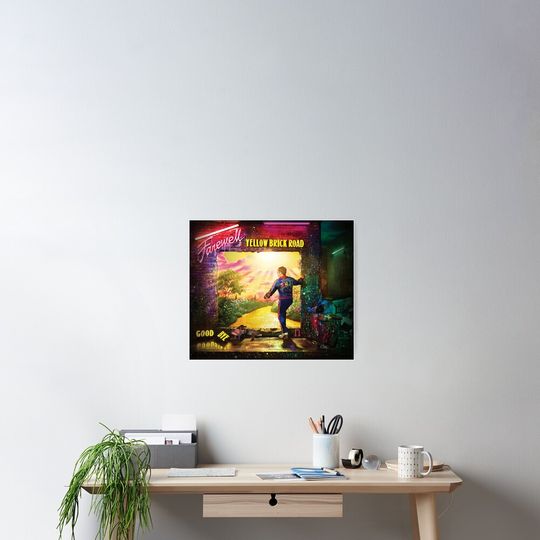 Elton John Farewell Goodbye Tour Poster