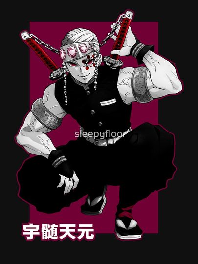 Tengen Uzui Tank Top