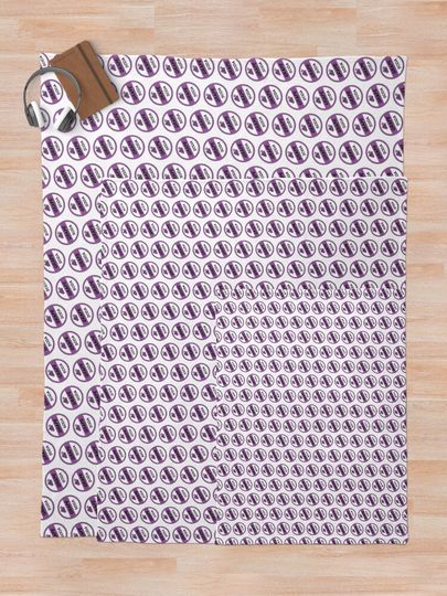 Up Grape Soda Pin Throw Blanket