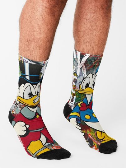 Funny Donald Duck Socks