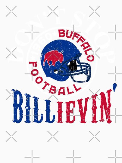 Buffalo Football Fan Tank Top