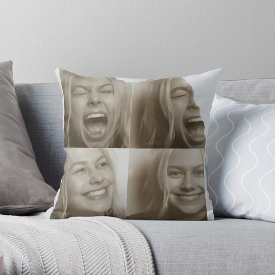 Phoebe Bridgers Throw Pillow