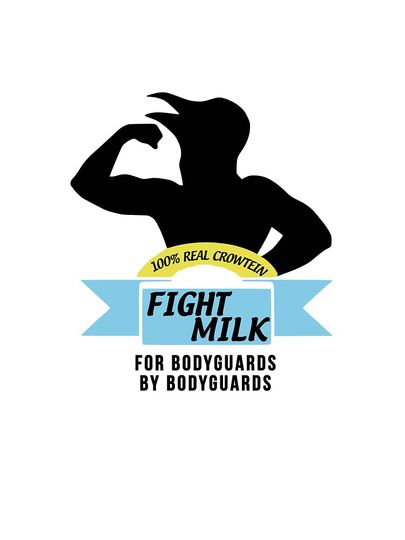 Fight Milk Boxy T-Shirt