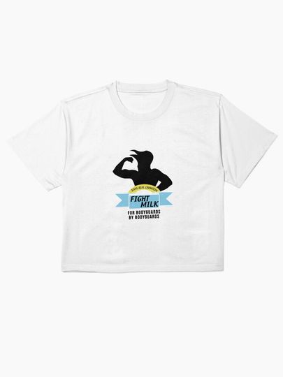 Fight Milk Boxy T-Shirt