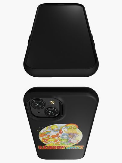 rainbow brite  iPhone Case