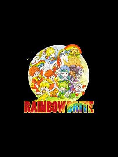 rainbow brite  iPhone Case