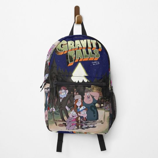 Gravity Falls Poster, Irati (Zeta) Backpack