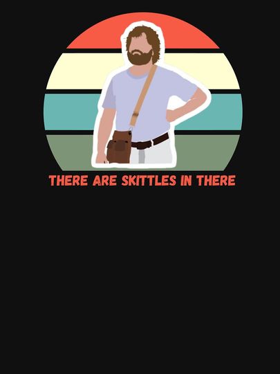 There Are Skittles In There Racerback Tank Top