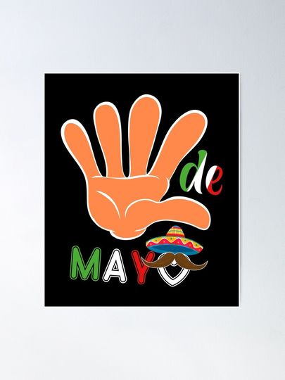 Happy Cinco De Mayo  Poster