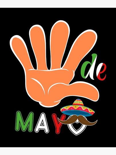 Happy Cinco De Mayo  Poster