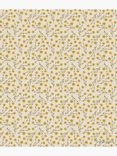 Spring Yellow Flowers Backpack