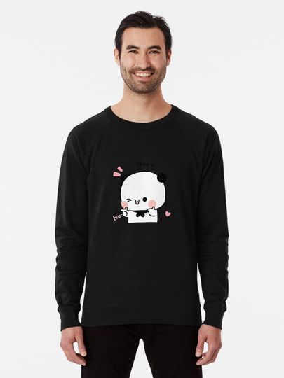 Bear and Panda Bubu Dudu Finger Sweatshirt